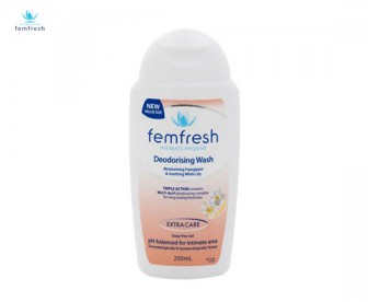 Femfresh 芳芯 三倍功效女性私处护理液 百合香型 250毫升【每单限购3件】 Femfresh 芳芯 三倍功效女性私处护理液 百合香型 250毫升【每单限购3件】